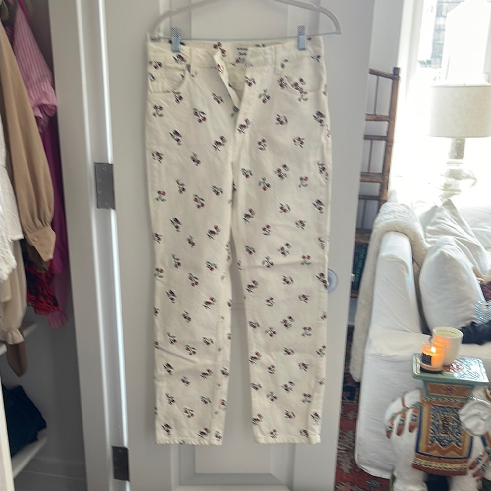 Reformation Cherry Jeans